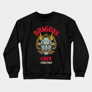 Shenlong Dragon Crew Chinatown Crewneck Sweatshirt